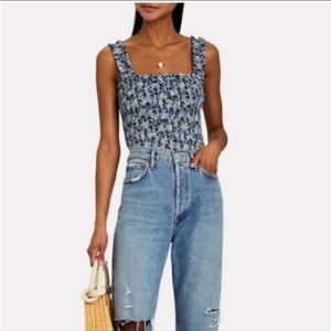 VERONICA BEARD Averie Top Sz M **NWT**